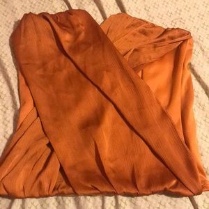 Burnt orange top